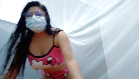 Milf in sexy lingerie fucked on the bed and rides on cock