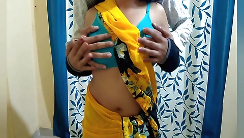 Indian teen girl gets fucked in front of the camera