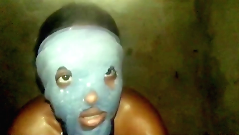 Indian amateur solo girl with huge breasts is alone on bed