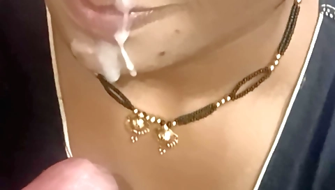 Indian girl sucks my prick and rides it like a pro