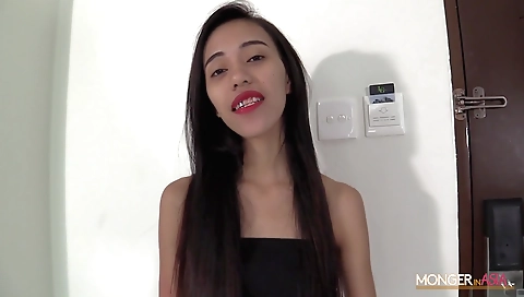 Flat Chested Filipina Whore Wants Me To Knock Her Up
