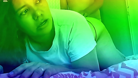 Indian brunette gets her cunt pounded by a huge dick