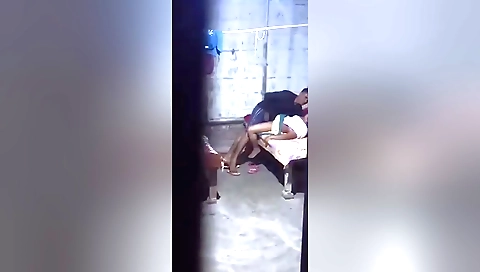 Hairy indian milf showing off her ass to get cumin