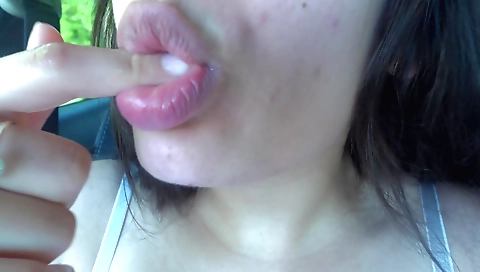 Solo female masturbating in my car 0846990d67e5415719f836214a53e9f5