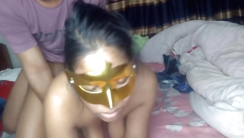 Indian girls have sexual relations in homemade porn video