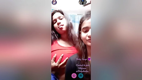 Brunette in natural posters is a good lesbian girl