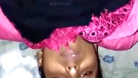 Indian babe getting creampie after anal and fingering