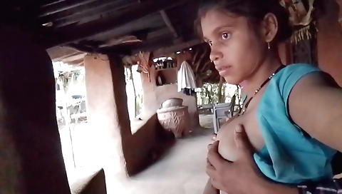 Hot big boobs brunette teen girl gets her big cock fucked