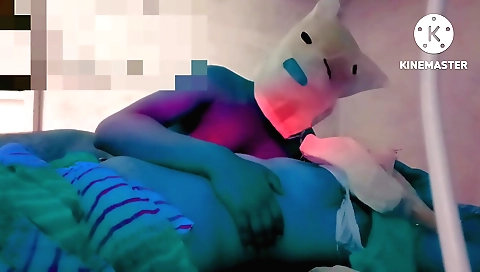 Indian girl with sexy skin getting fucked in her pussy