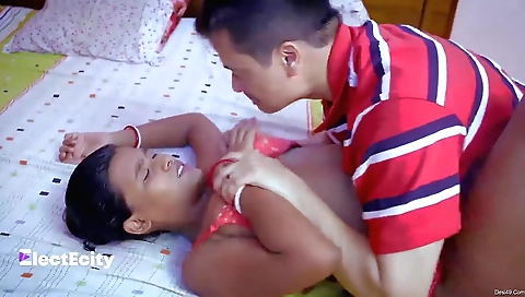 Big tittied brunette girl is good mate and she is happy