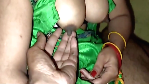 Indian brunette 18+ amateur fucked in her mouth and pussy