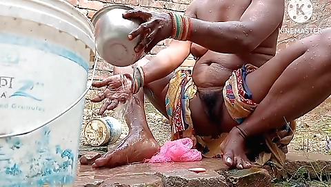 Hairy indian brunette girl 19+ with a hot hairy pussy