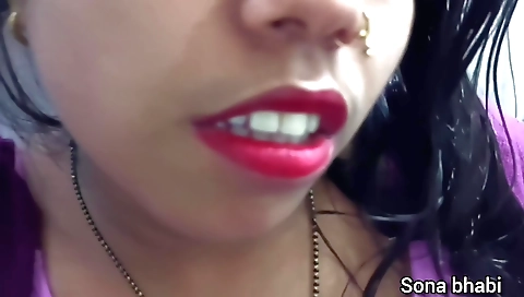 Nipped b h bhabhi with her neighbor's flesh up at dinner