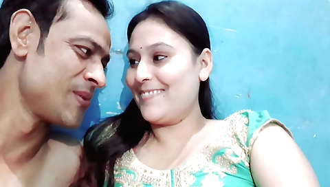 Indian teen with natural tits and a nice body is made