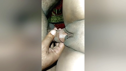 Hot girlfriend and hot horny stepson fuck in amateur porn video