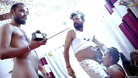 Hot brunette with big tits is fucked in various positions