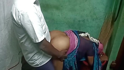 Slut in village sports teacher seduces old man with money