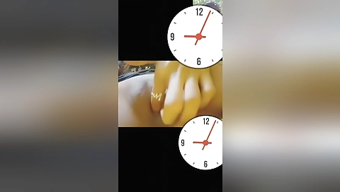 Indian girl is nude in a sexy position on web camera