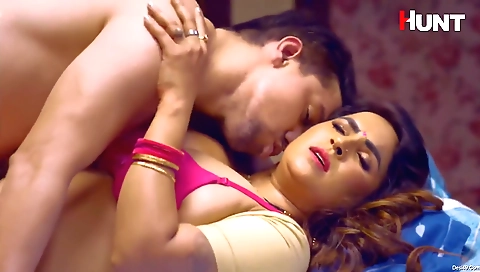 Huge black dick in the ass of a sexy busty brunette 9