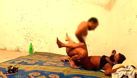 Indian hottie with cute face is playing golf outdoors