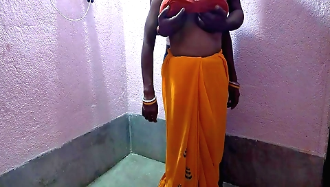 Indian Village Girlfriend Fuckng On Badroom In Ex Boyfriend