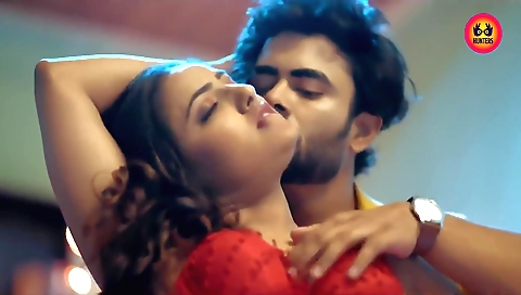 Brunette and big ass teen in white shorts and stockings