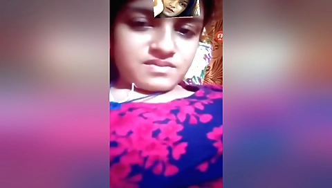 Cute brunette fingering herself while looking sexy