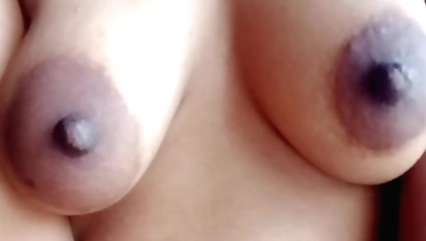 Indian girl is showing off her body in a webcam video