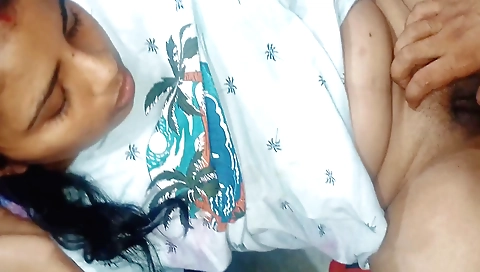 Nikhala is playing a role in her Indian life as a slut