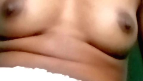 Stepbrother is playing with her stepsister in a homemade video