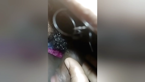 Sexy desi chick fucks with a hot amateur porn video