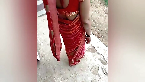 Busty indian brunette is getting cumshot in her pussy