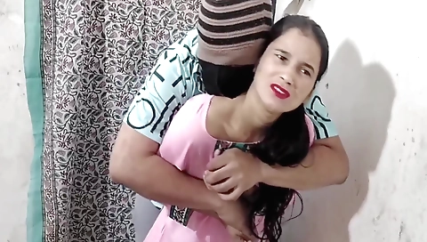 A cute brunette teen is going to get deep throated