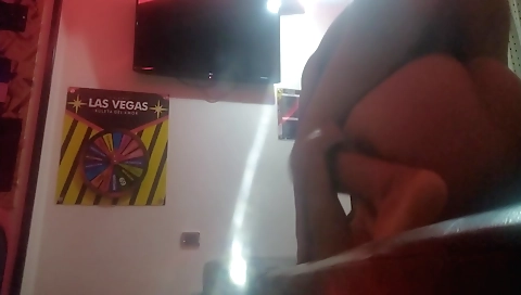 Indian mature chick fucks her neighbor in the hotel room