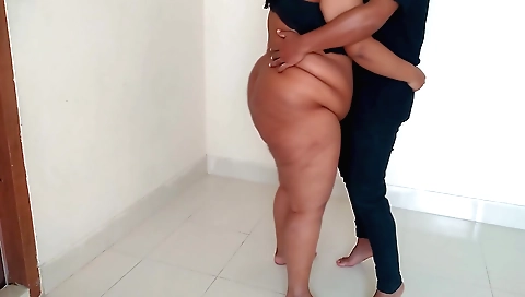Sexy Indian granny with a fat body fucked on web cam
