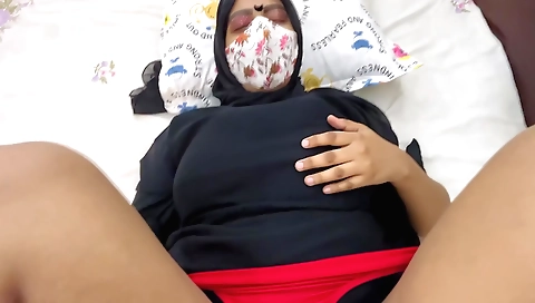 My hot brunette with a pair of big boobs and long legs