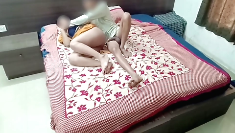 Stepmom with a big ass shows how hard she is trying to get horny