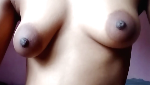 Sexy Indian girl in her white dress and sexy lingerie