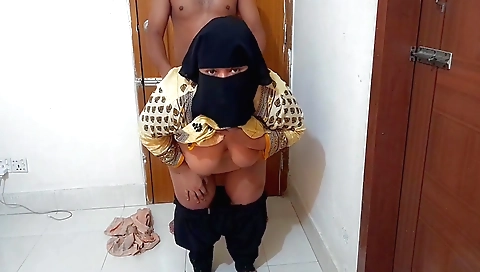 Busty office girl gets her dick fucked by her boss