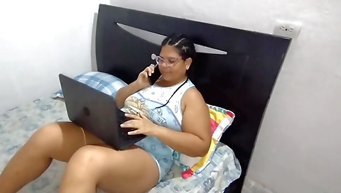 Stepsis with a big ass and a chubby booty getting fucked