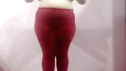 Indian girl is playing with her big tits on webcam