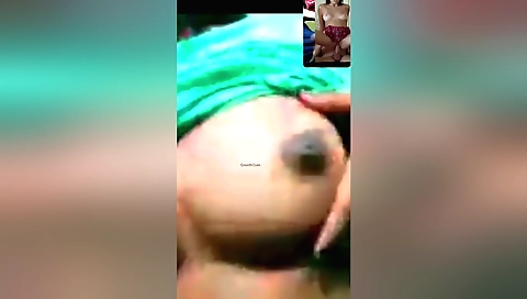 Indian webcam video in which my slutty girlfriend fucks