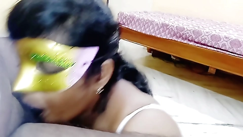 A really nice amateur beauty is going to get a facial