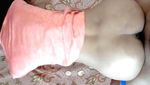 Webcam video of a hot brunette girl getting fucked hard