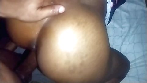 Indian girl with large plump booty is getting fucked