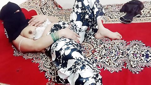 My wife shows off her booty while giving him a blowjob