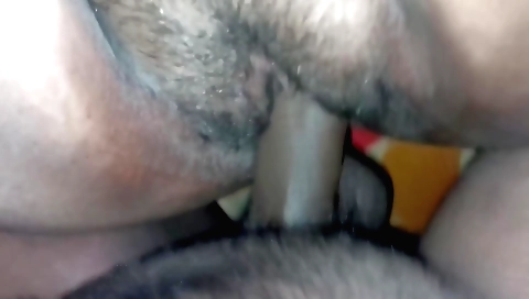 Sexy Indian girl sucks a dick and puts it in her pussy