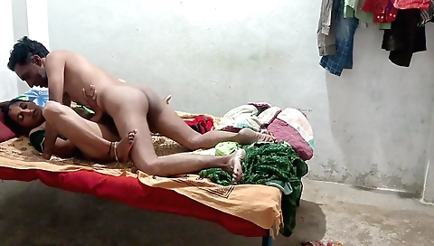 Indian milf 18+ enjoys her own body and she is very horny