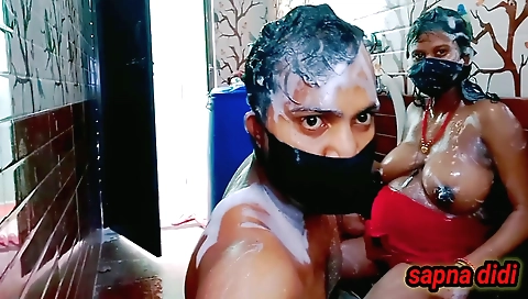 Busty brunette porn video with a big booty and a sexy vagina