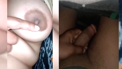 Indian solo video shows how a blonde can take a shower